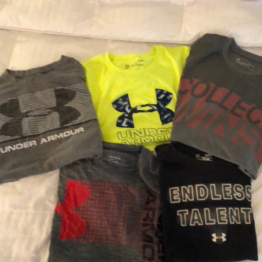 Under Armour Boys Tops
